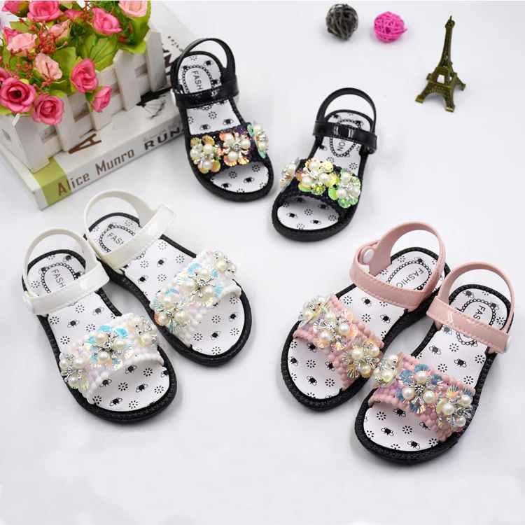 Hotsales Cartoon Cute Bow Sandals PVC Shoes Children Sandal Unisex Lovely Shoes Sandal For Kids