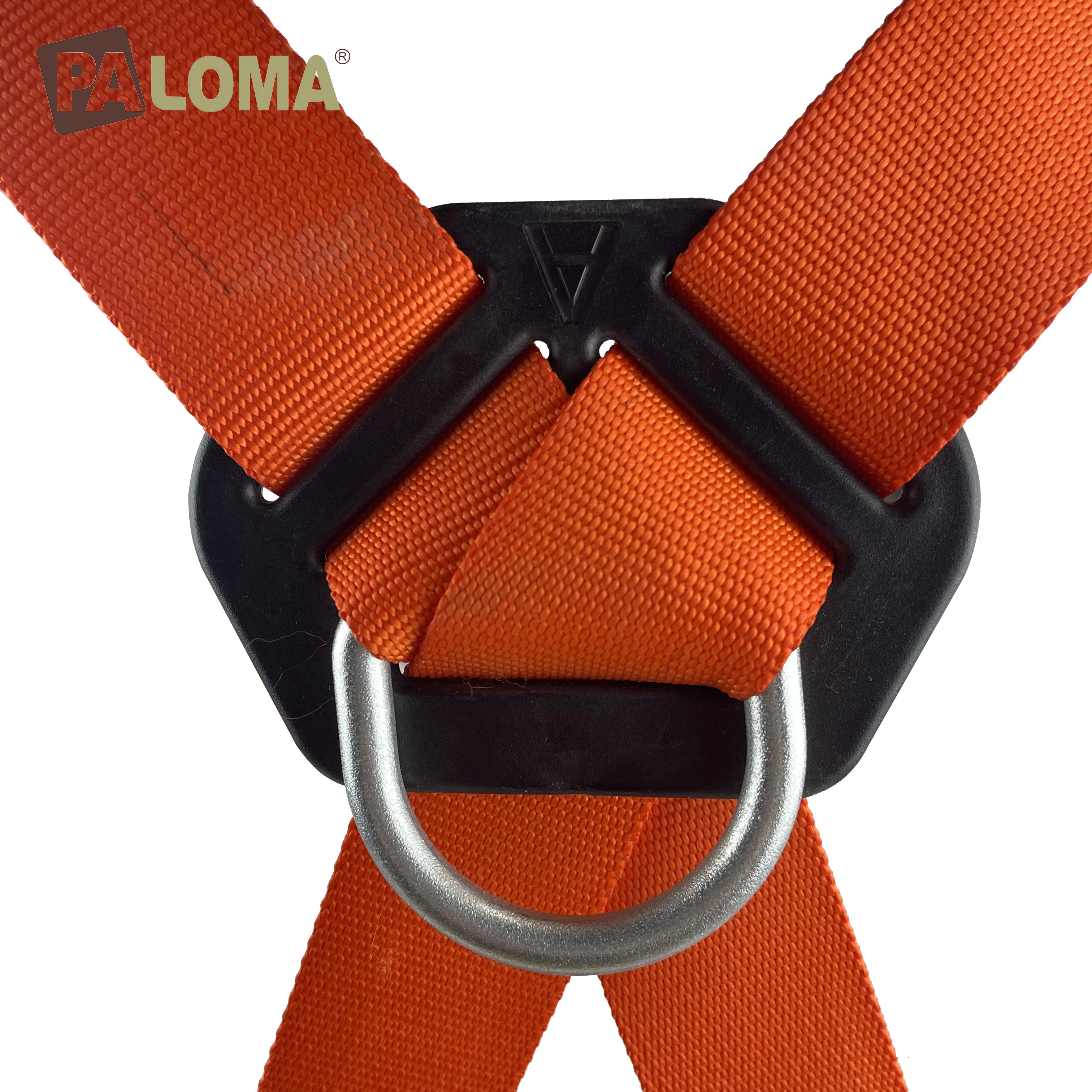 CE Standard Security Protection Lightweight Full Body Safety Harness Belts With Adjustable Buckles
