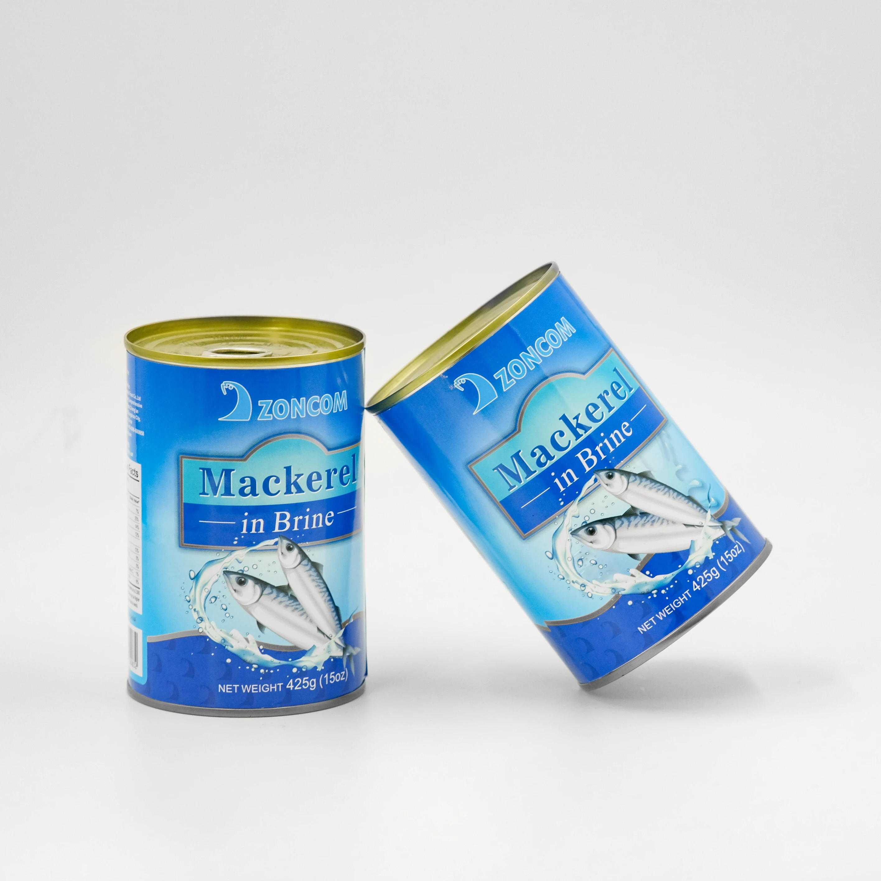 Private brand canned fish price canned mackerel water preserved canned fish halal certified canned mackerel