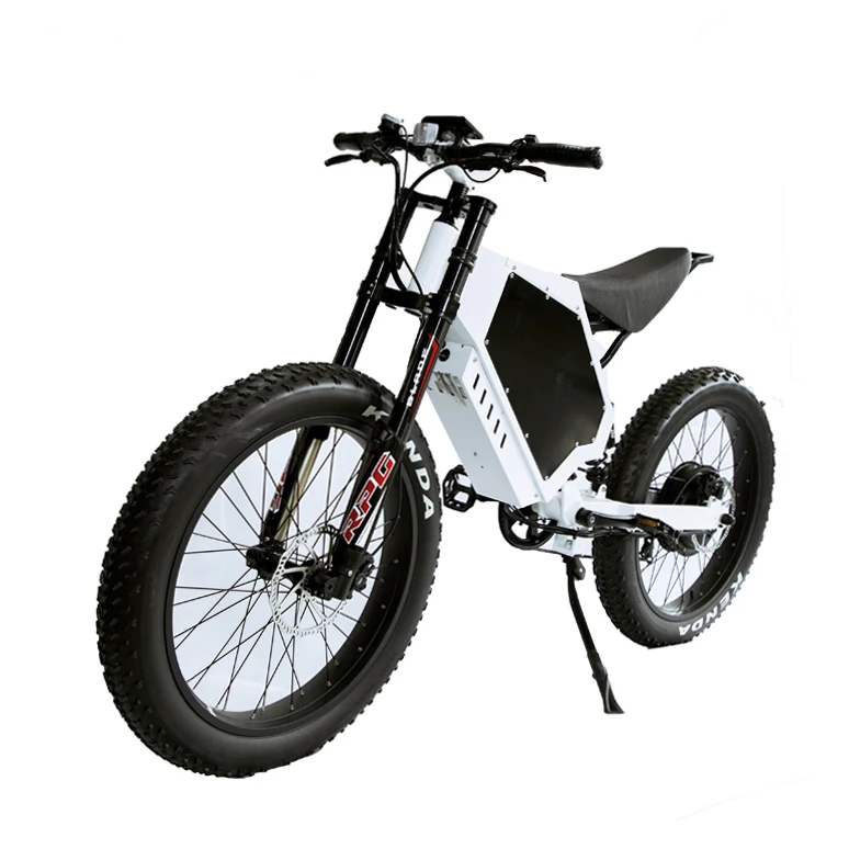 Hot Sale 5000W 72V 26AH Fat Tire Electric Bike 26 inch E Bike Electric Bicycle with Lithium Battery