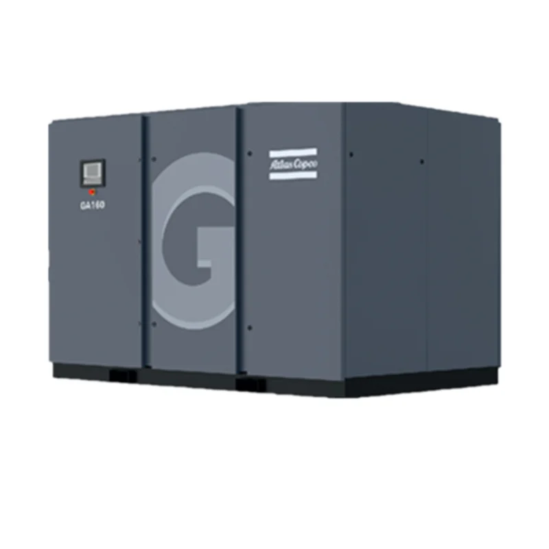 Advanced production line product electric screw atlas sullair energy mining air compressor