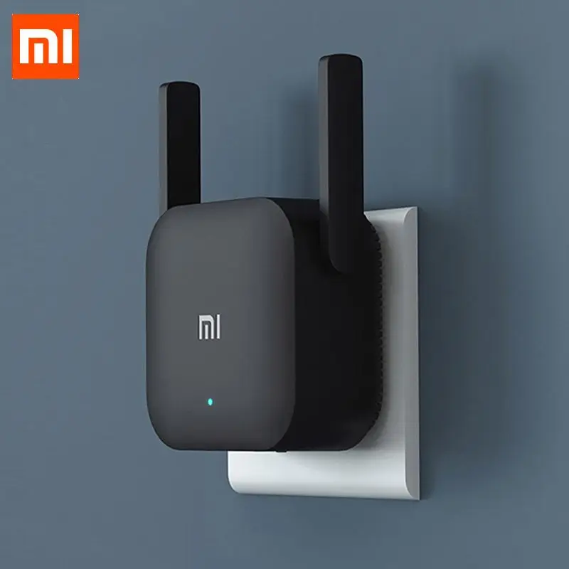 Wi-Fi-повторитель Xiaomi Pro, 300 м, 2 антенны