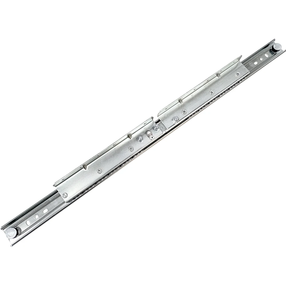 Under Mount Slide Full Extension Lifting Telescopic Guide Rail Folding Table Slide Extension Table Sliding Mechanism