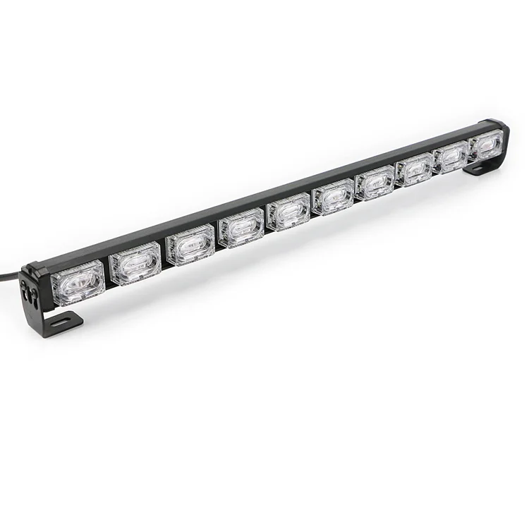 Flash 8 Pattens Colorful Emergency Vehicles Trucks Traffic Advisor Strobe Light Bar