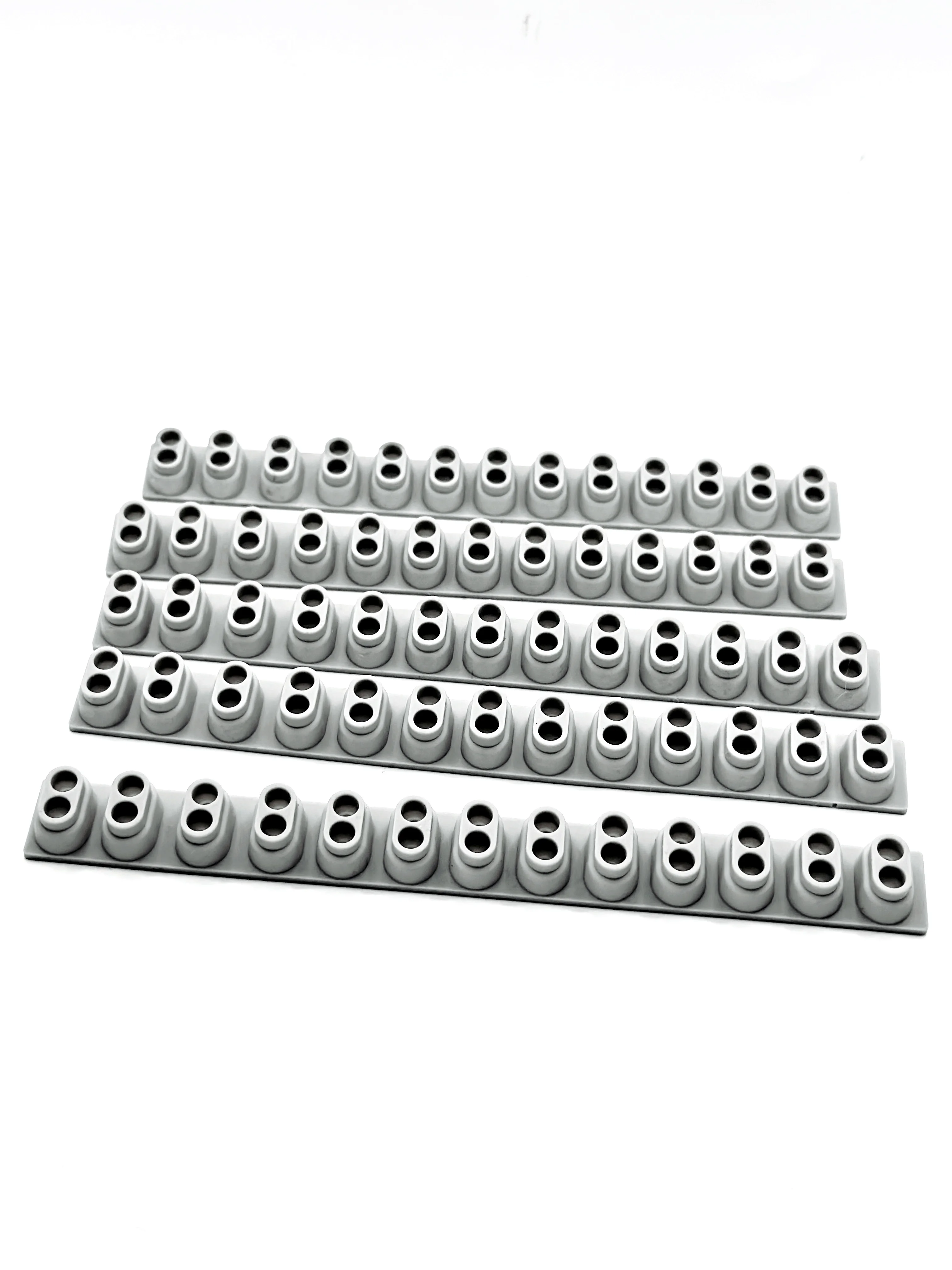 New Key Contact Rubber Conductive Keypad Strip For Yamaha PSR-S500 S550 S650 S670 E303 E313 E413 E423 Conductive Rubber
