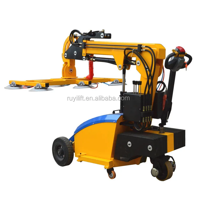 Multi functional glass robot vacuum handling  lifter