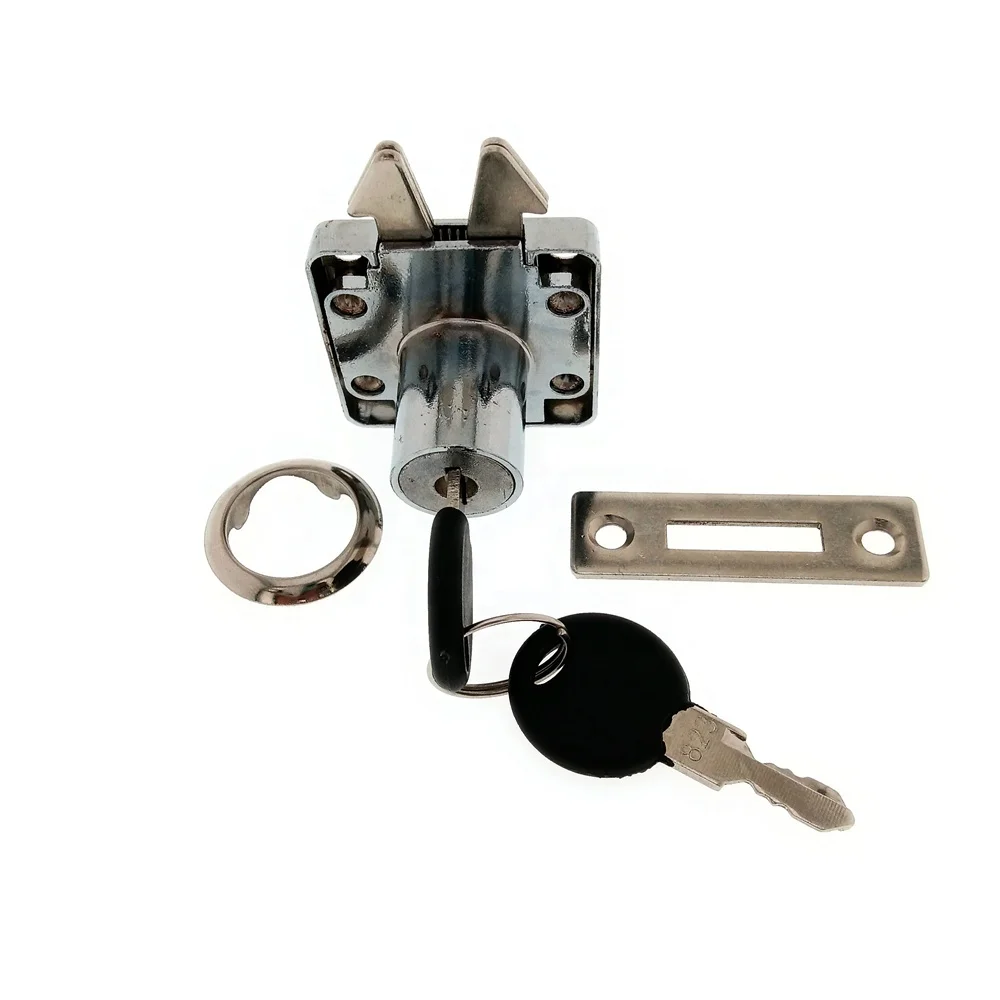 Wholesale 202 Zinc Alloy Drawer Lock With Steel Double Bolts Office Desk Lock Cylinder Furniture Locks