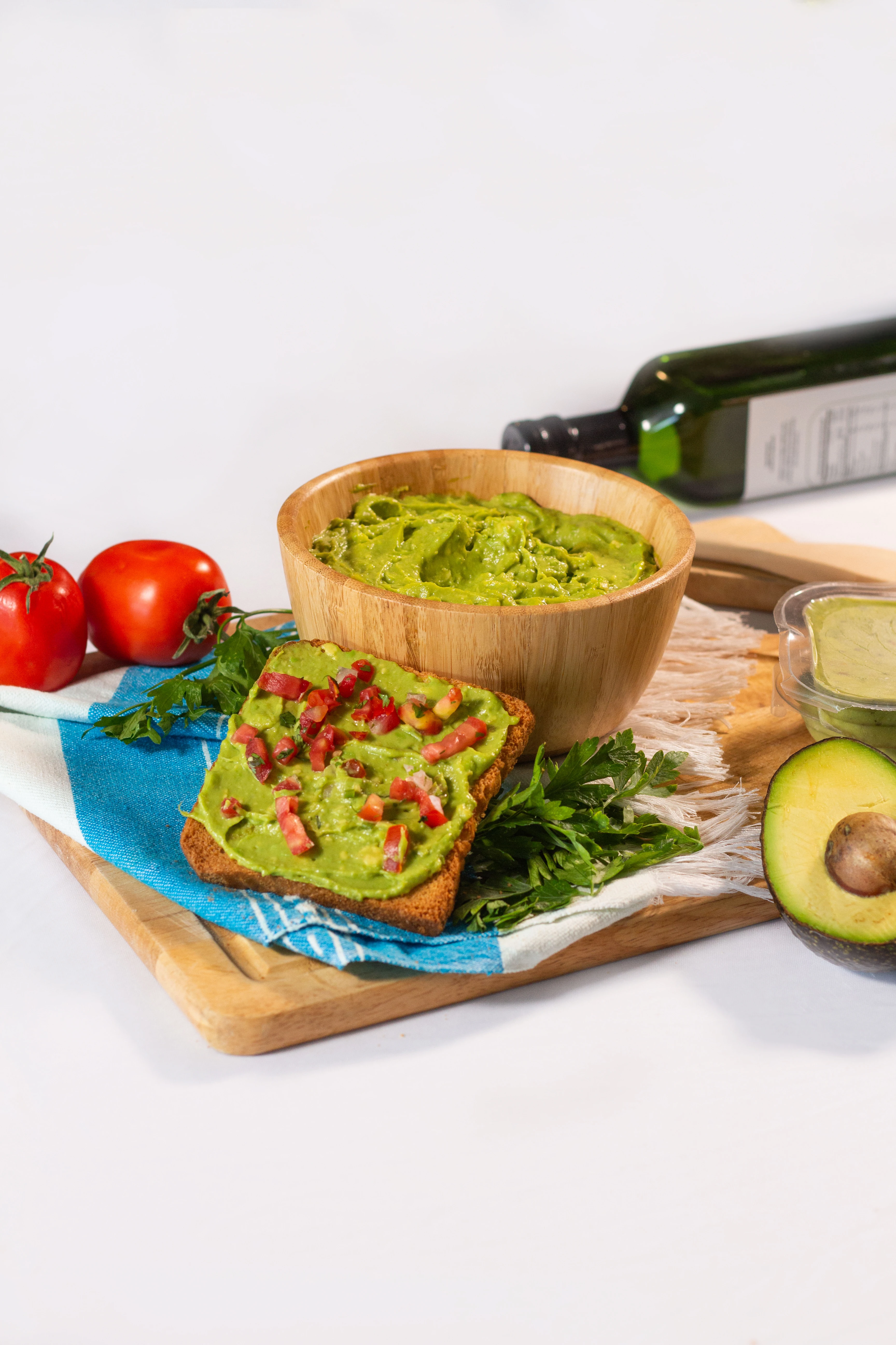 Mexico Supply Vegetable Fresh Fruit Sales Frozen Products Instant Food Guacamole Avocado Sauce Green For Salad