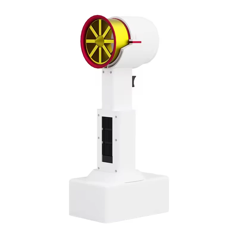 New 7.4KG Thrust 105mm 6000W Brushless Motor Powerful Air Blower Leaf Blower Handheld Ducted Turbofan Jet Fan Car Washer Duster