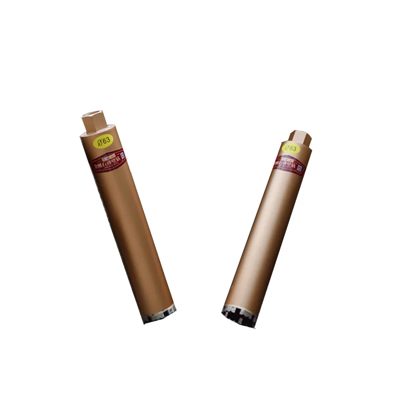 Concrete drilling barrel diamond drill core bit