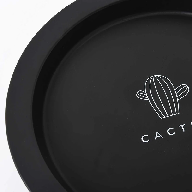 JIUYUE Fruit Plate Home Snack PP Fruit Dish Serving Plate Customized Plastic Plates