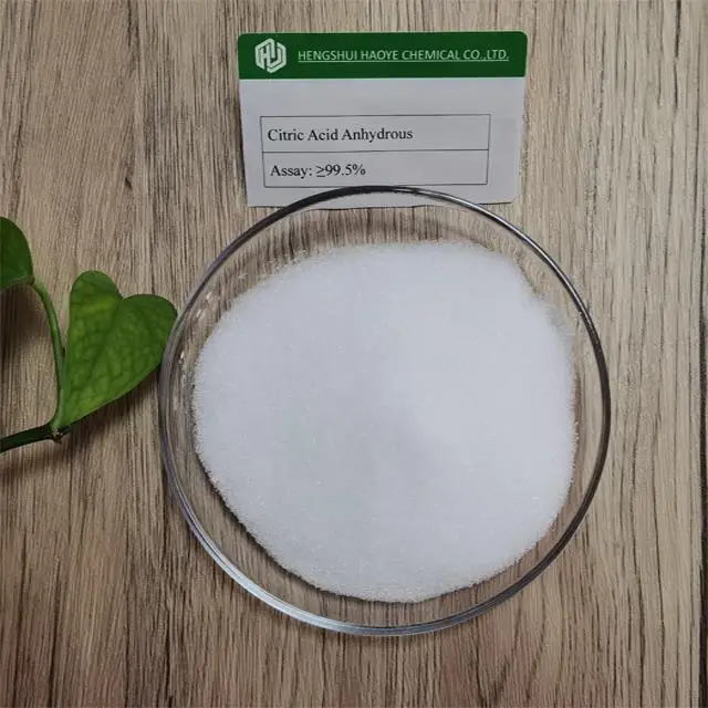 High quality preferential price food grade Citric Acid Anhydrous