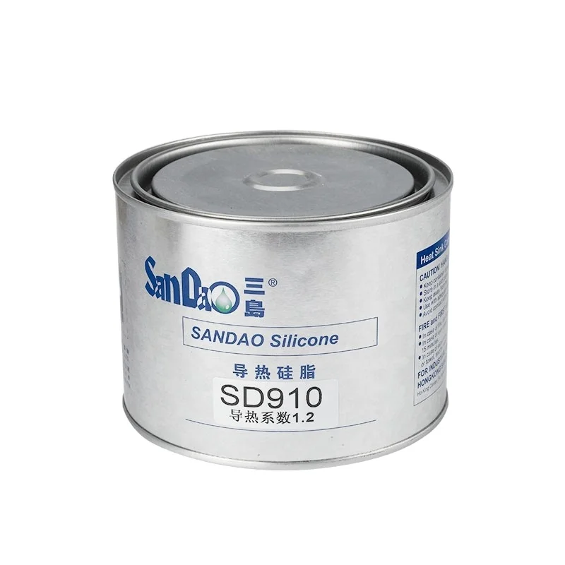 CPU Thermal Adhesive SD910 High Temperature Thermal Electrically Conductive Grease Heat Dissipation Silica Gel