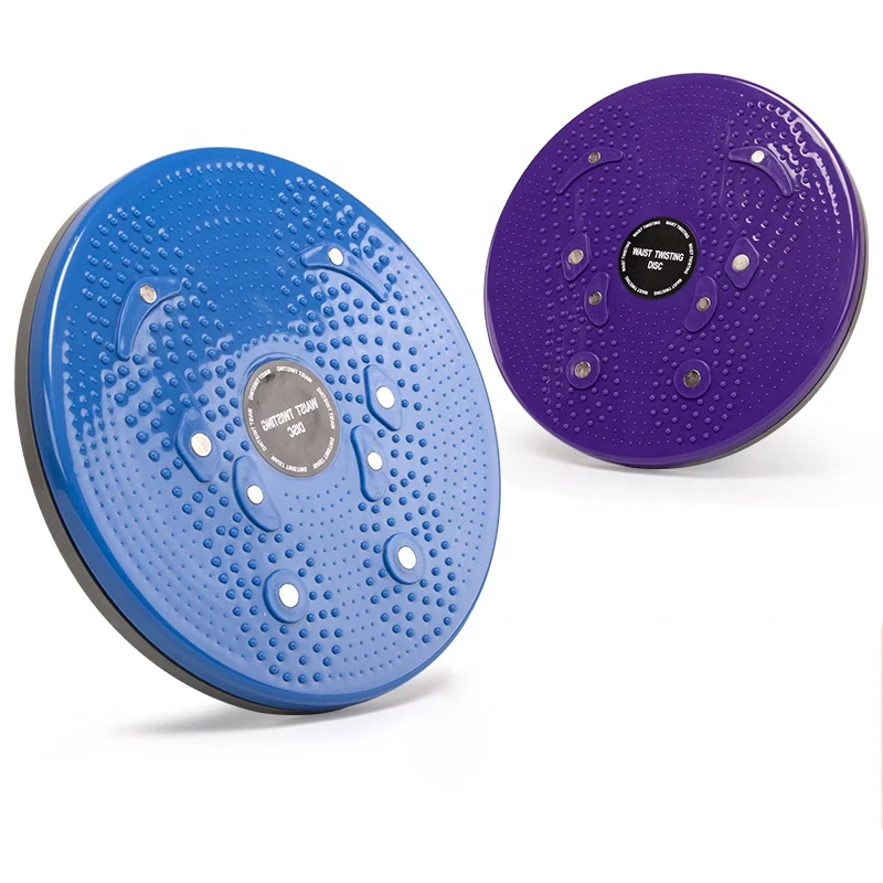 Hot Sales Gym Fitness Waist Exercise Twist Boards Belly Trainer Disc Sports Turntable Waist Exercise