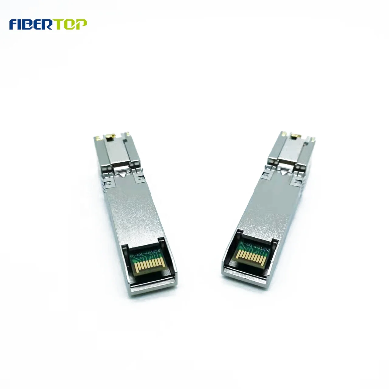 Совместим с коннекторами клеммных колодок hp FIBERTOP 10GBase-T copper SFP plus 80m cat7
