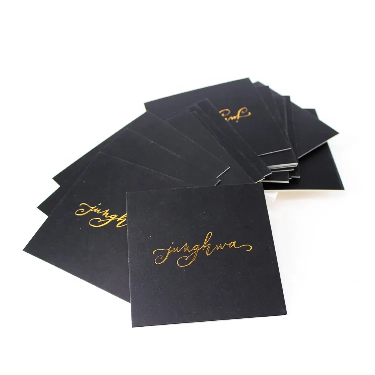 Custom Jewelry Earrings Necklace Bracelet Display Packaging Paper Card