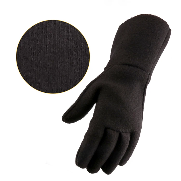 Leather Heat Resistant Heating Limited Ski Glove Heating Wire For Gloves