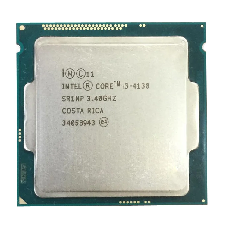 Used Core I3 Cpu Second Hand Processor I3 4130