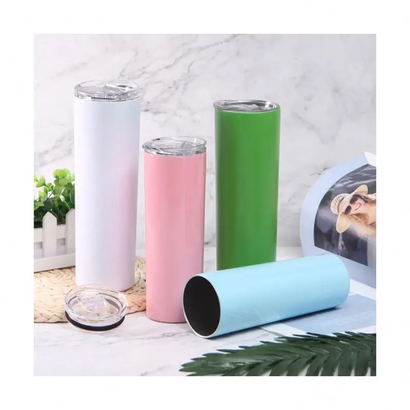 Modern Design Insulated Tumbler Stainless Steel Straw Cup With Straw