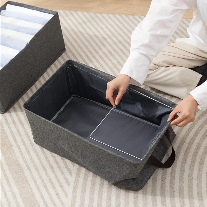 Foldable Cabinet Closet Wardrobe Clothes Organizer Box Drawer Storage Clothes Organizer for Bedroom