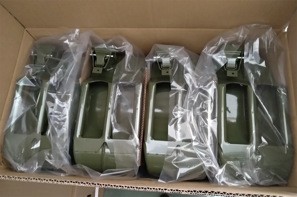 5 галлонов канистра газовый топливный стальной резервуар Зеленый Военный Стиль НАТО 20 л 5 галлонов масляный бензиновый резервуар