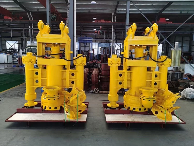 Factory directly sale Centrifugal Submersible Slurry Pump for River Water/slurry/sand dredge pump