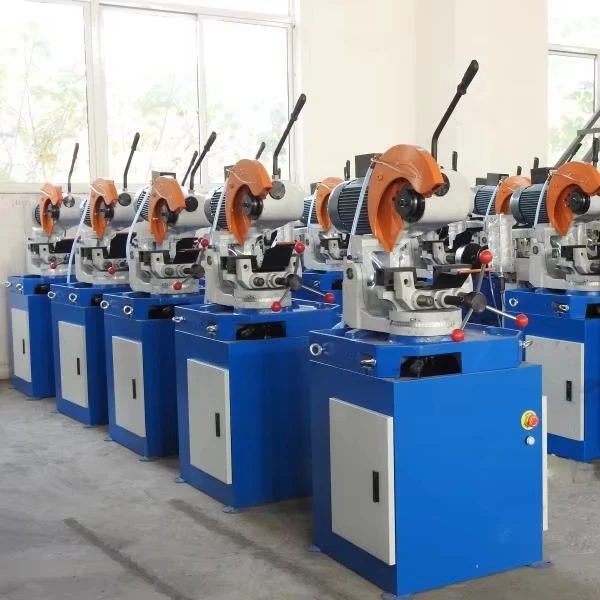 Полуавтоматическая пневматическая машина для резки труб, машина для резки стальных труб по продажам