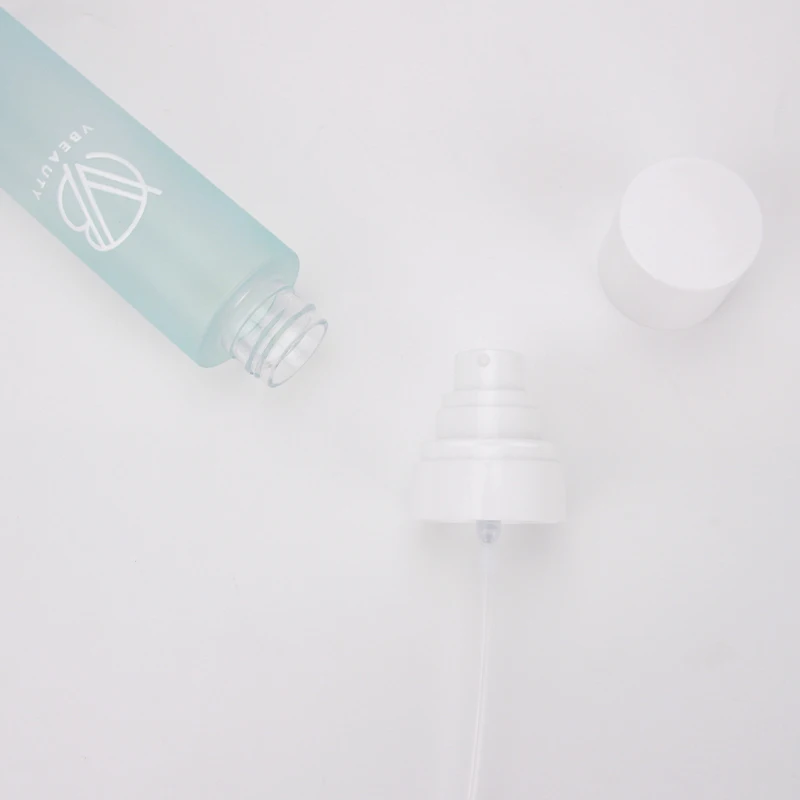 Body PET Spray Bottle Packaging and Cosmetic Plastic Spray Bottle with Custom Bottle With Spray Pump