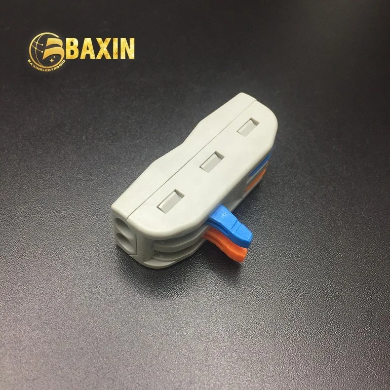  BAXIN 222-2-2 2-2-контактный проводной разъем для быстрого