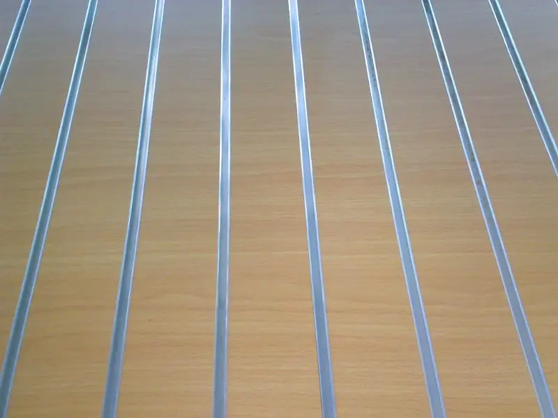 slat wall display slatwall panel mdf garage wall customized color fibreboards slatwall panels