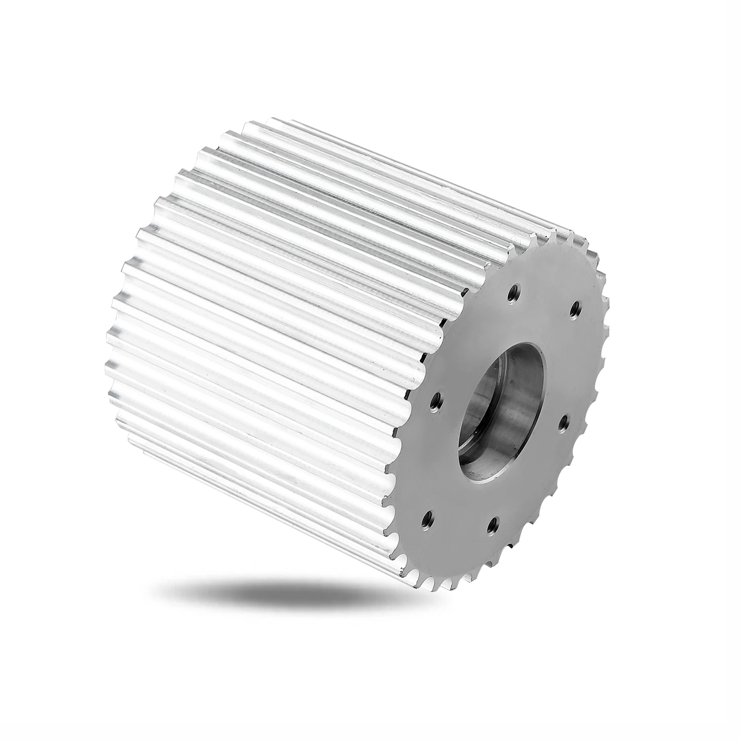 MINOW china factory Aluminium Belt Pulley High Precision Custom Timing Belt Pulleys Gear For Belt  3m 5m 8m Timing Pulley  OEM