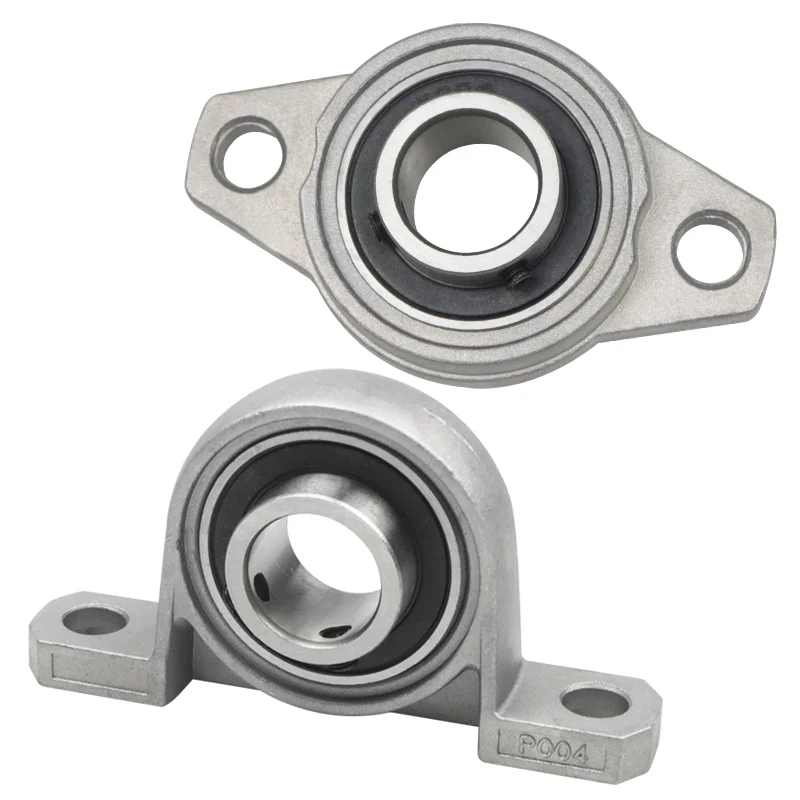XZBRG China Manufacturer Stainless Steel Insert Ball Bearings With Housing UCP217 P217 Bearings