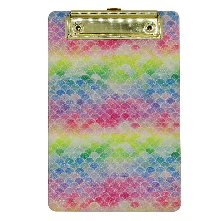 
Professional Manufacture Cheap Custom Clip Writing Board Memo Pad 