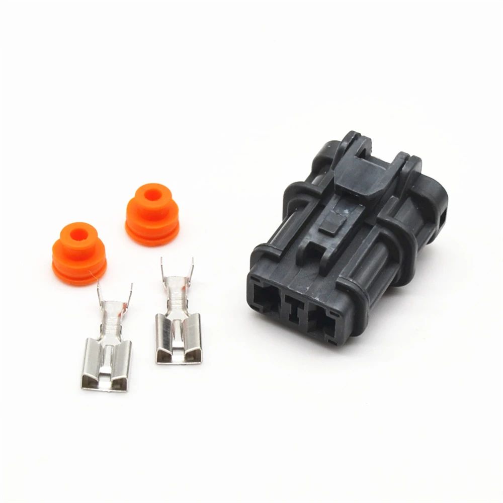 auto 2pin Excavator pressure switch plug speed water temperature header connector 7123-6423-30
