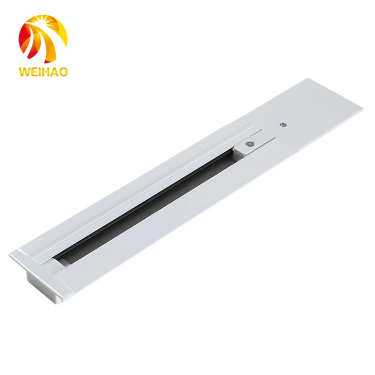 Indoor Ceiling White Two Wire 2m 1.5m 1m Contemporary Track Rail Lighting