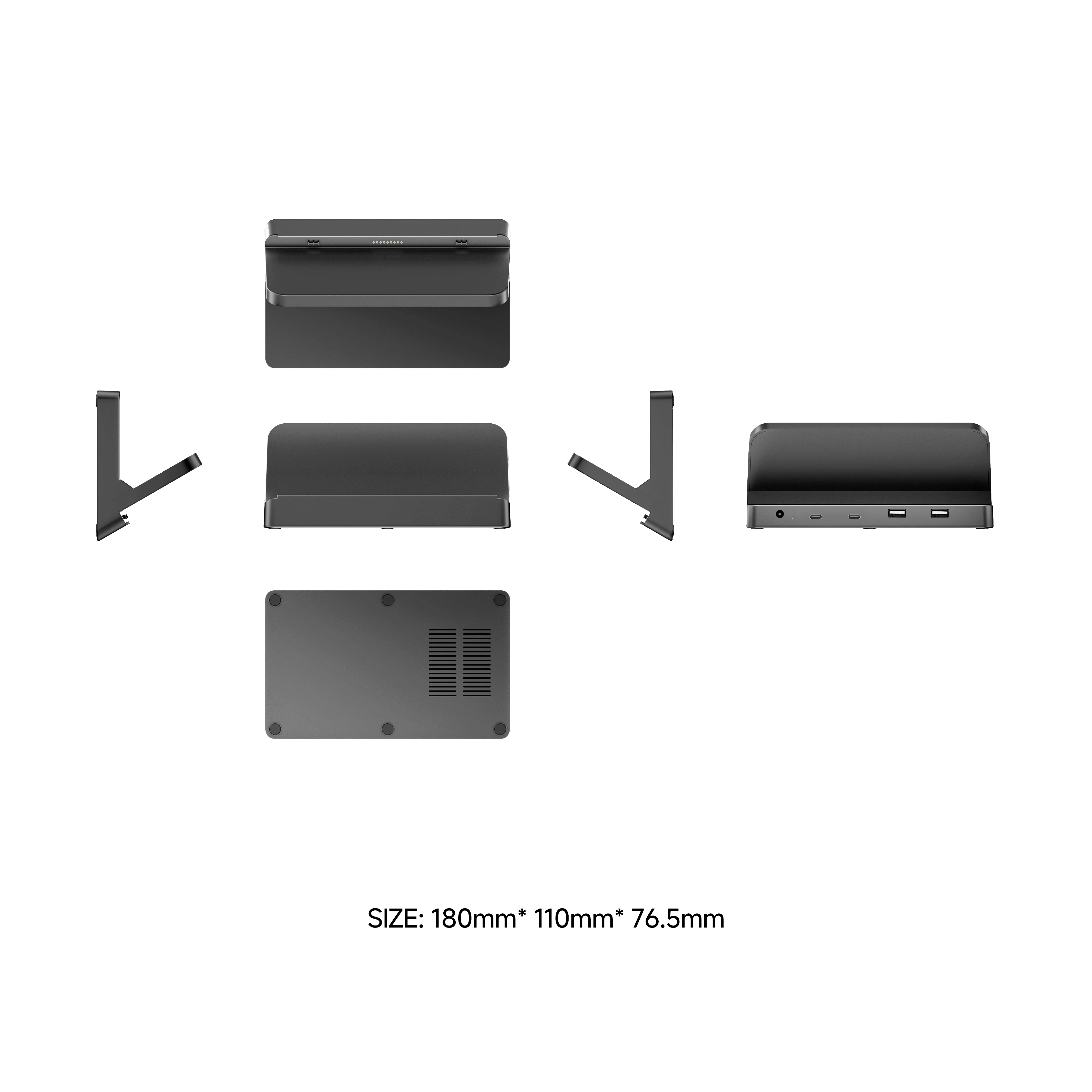 Impressive 10.95 Inch Restaurant POS NFC Tap to Pay 5MP+13MP OTG WiFi 4G Android 14 Tablet With Charging Docking Station