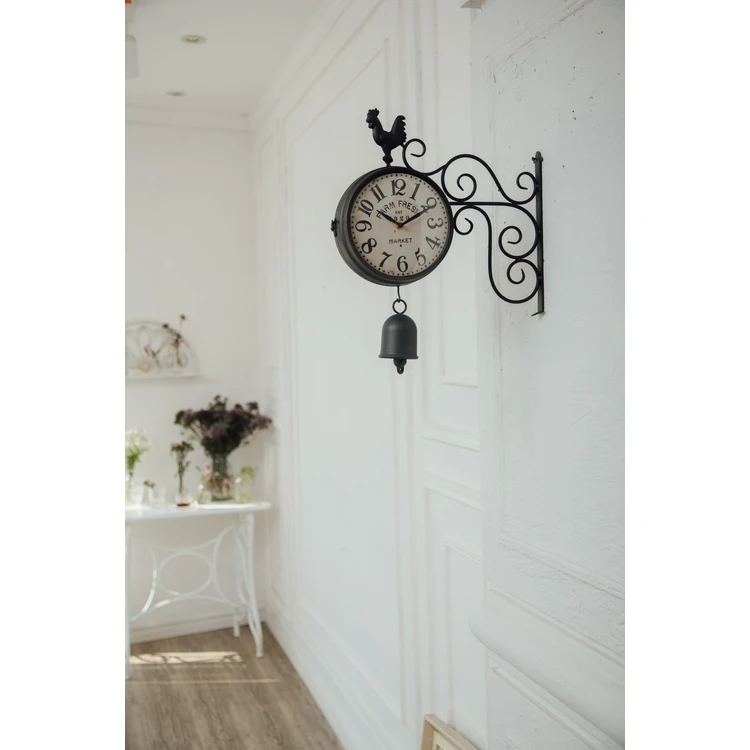 Wholesale high quality Modern round wall Clock Decorative Big Large round Wall Clock for Home Decor