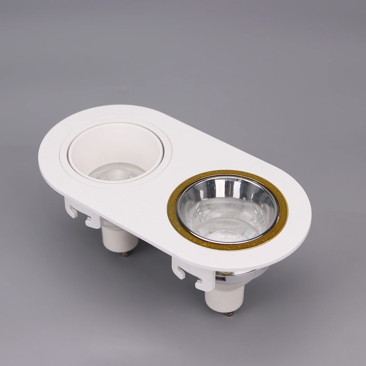 Keou Adjustable 5W 7W Rooms Lights Spot Light Square Round Frame Downlight