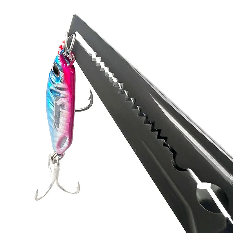 New Design Fish Plier Stainless Steel Fishing Pliers Multi-function Fishing Tackle Tools Gear