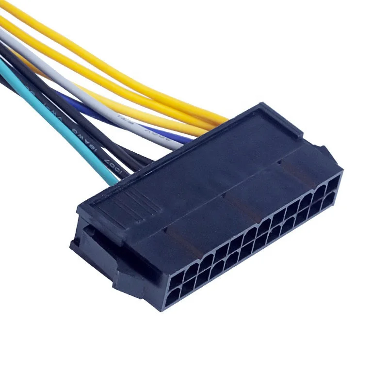 3020 3046 3620 7020 9020 T1700 серверный блок питания ATX 24Pin материнская плата 8Pin адаптер кабель 18aawg