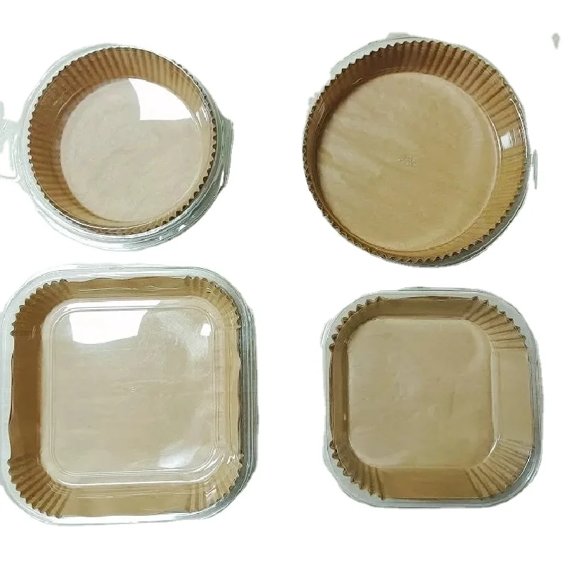 water-proof Oil-proof Non-stick Food Baking Double Sides Silicone  Paper Air Fryer Parchment