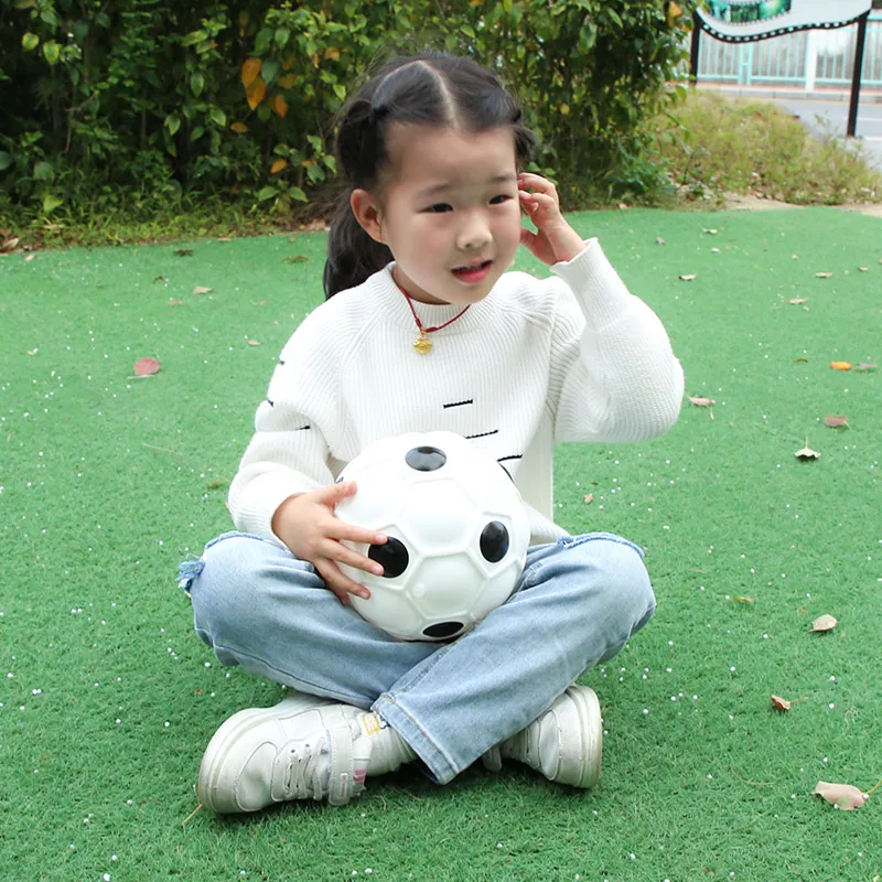 China Factory Direct Supply Stress Relief Food Grade Silicone Kids Football Fidget Toy