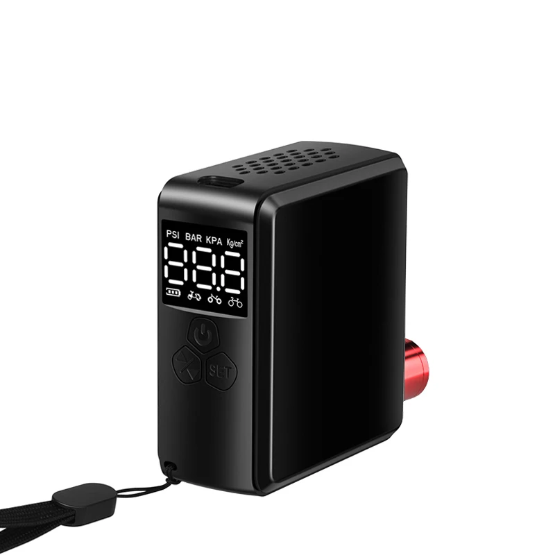 Patented 150PSI ultra small intelligent cordless electric bike car pump electric mini bicycle air pump