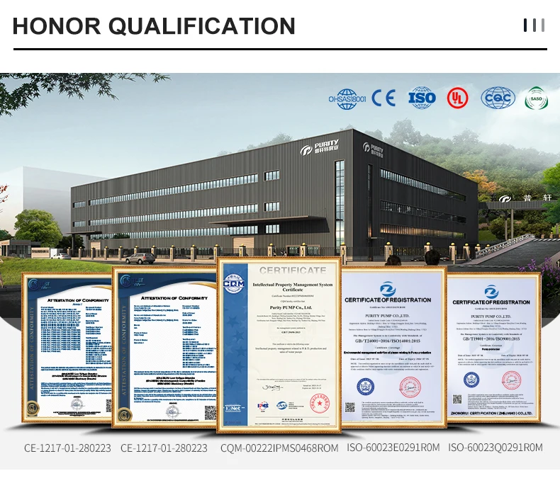3-дюймовый SS304 высокого давления GDL многоступенчатый поверхностный центробежный бустерный насос