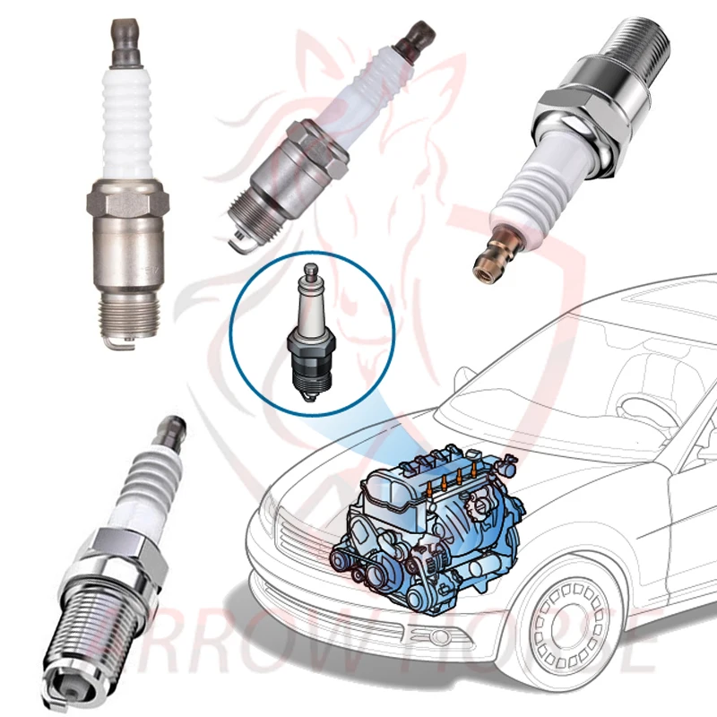 Car Engine Spark Plug For DFSK CS75 CS35 K01H Glory 500 560 580