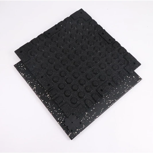 Wholesale 25mm 30mm 40mm 50mm Soft Gym Rubber Flooring Mat for Outdoor Playground