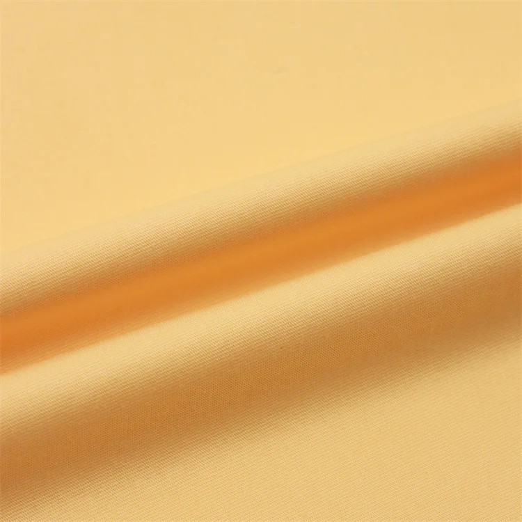 Superior Quality knit fabric fine cotton 73% high elastic silk 27% peinture textiles de maison