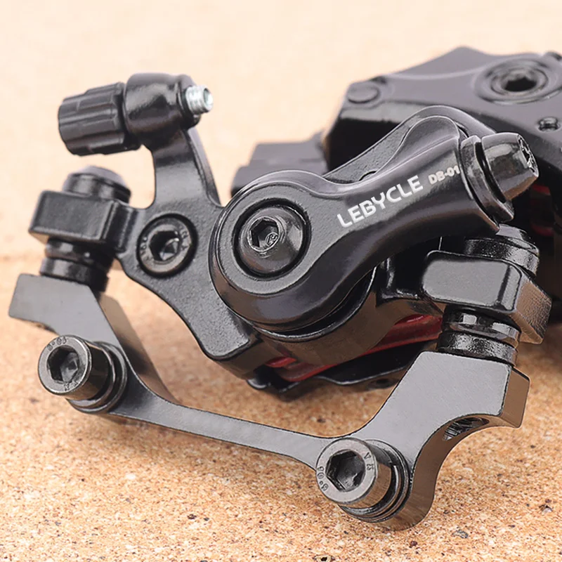 Lebycle MTB bike Aluminum Brake Caliper Mechanical Line Pull Front Rear Clamp Bicycle Caliper Brake Bicycle Calipers