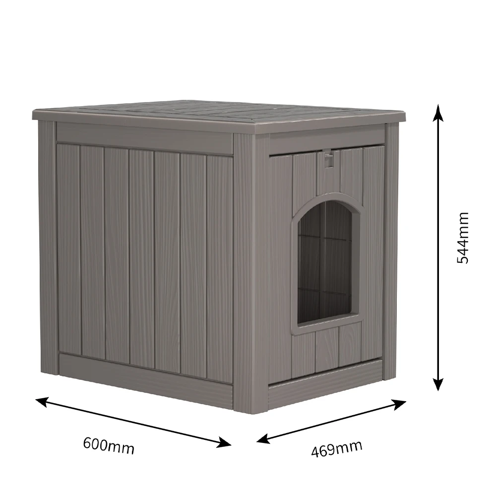 Garden pet container furniture mini detachable dog house for small dogs