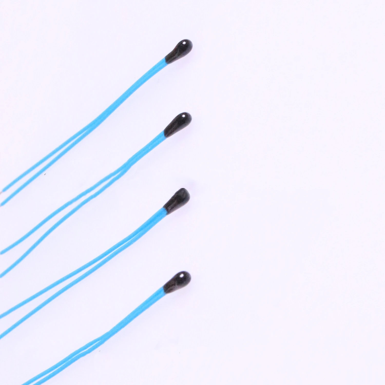 100k 4250 Epoxy Head Teflon Wire 70mm MF52 High Temperature Resistance NTC Thermistor